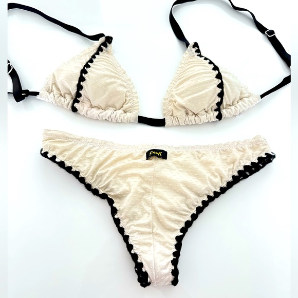 Effek F**k 2-piece bikini authentic - Picture 1 of 11